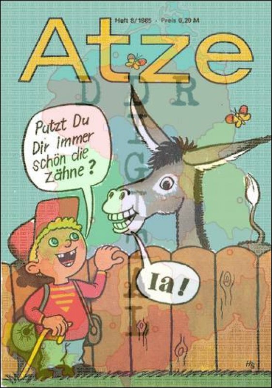 Atze Heft 1985/08