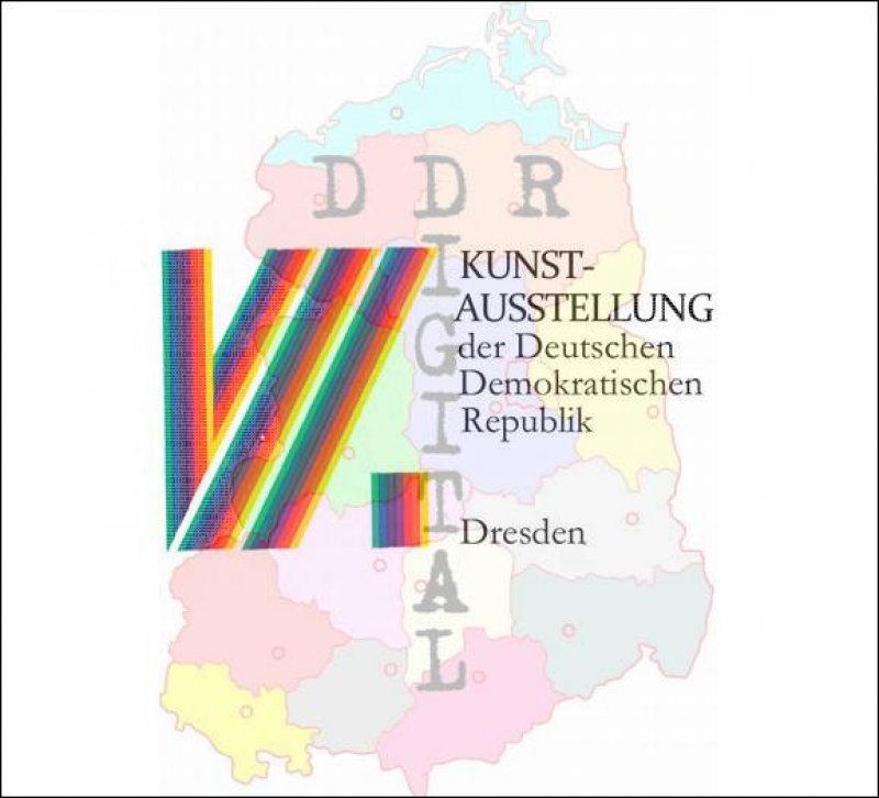 V. Kunstausstellung der Deutschen Demokratischen Republik Dresden