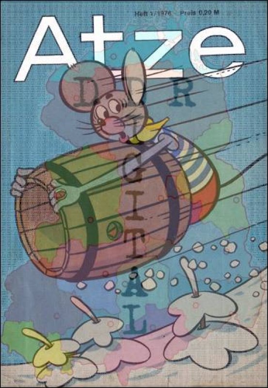 Atze Heft 1976/01