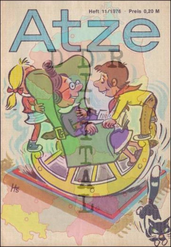Atze Heft 1976/11