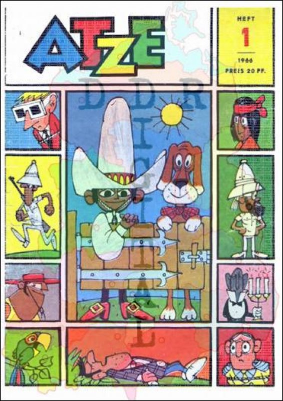 Atze Heft 1966/01