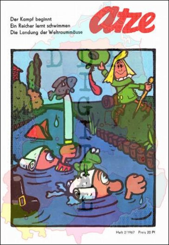 Atze Heft 1967/02