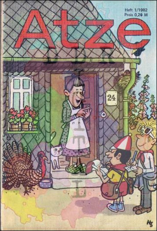 Atze Heft 1982/01