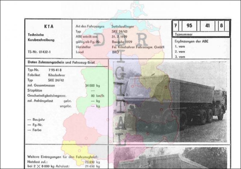 Sattelauflieger SKE 24/42