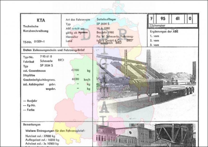 Sattelauflieger SP 3534 S
