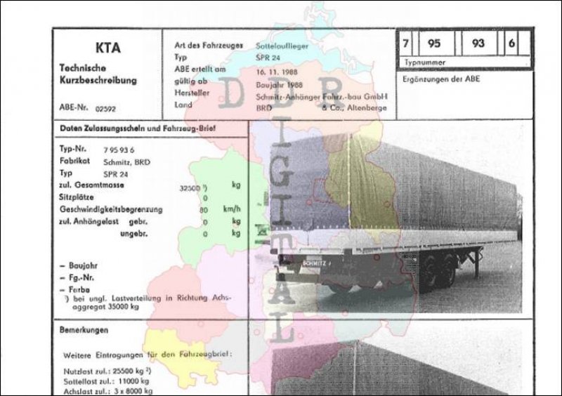 Sattelauflieger SPR 24