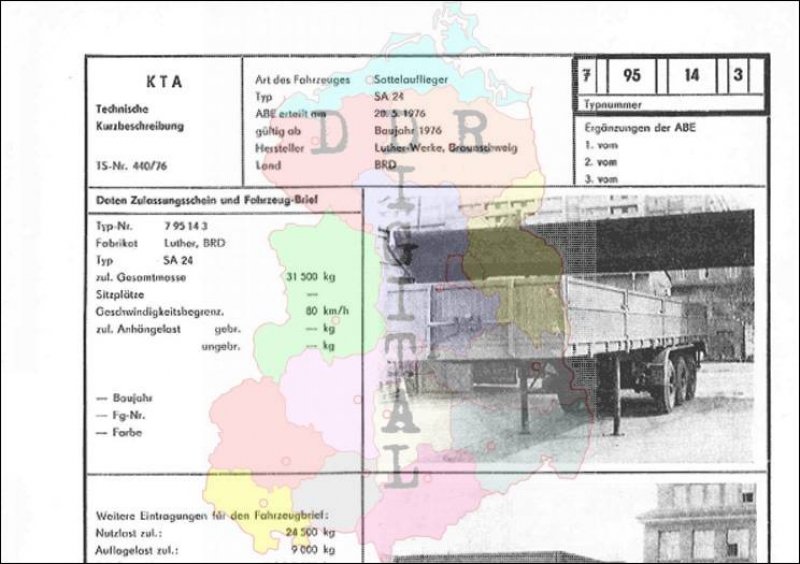 Sattelauflieger SA 24