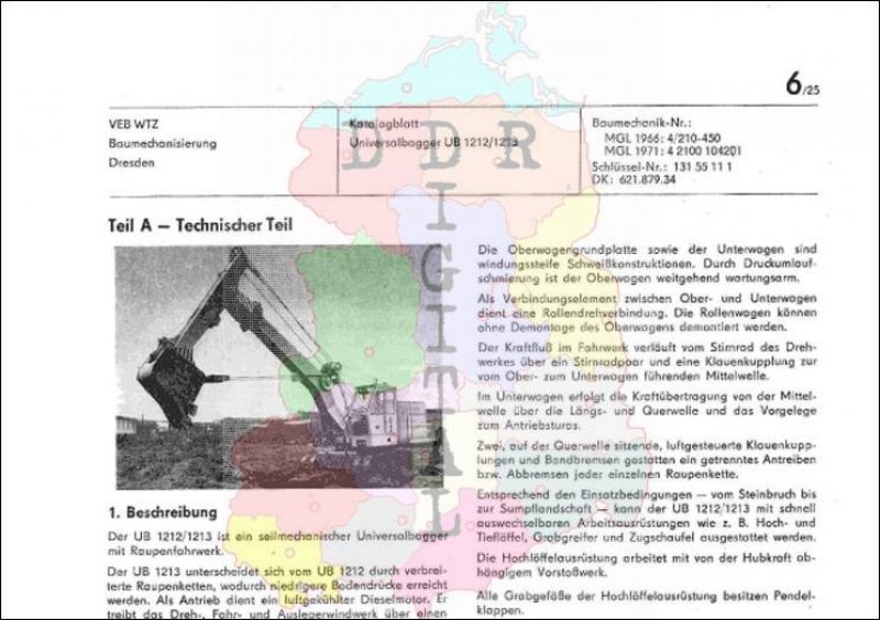 Universalbagger UB 1212/1213