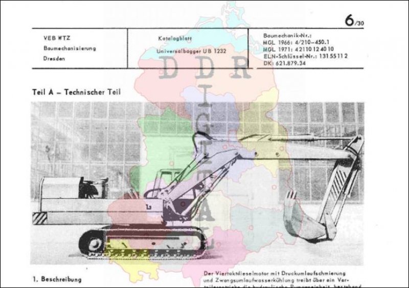 Universalbagger UB 1232