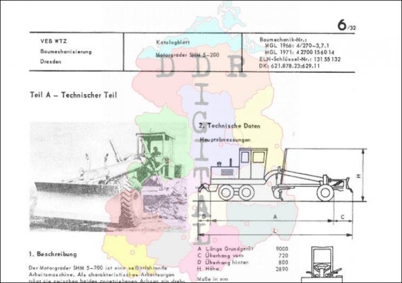 Motograder SHM 5-200