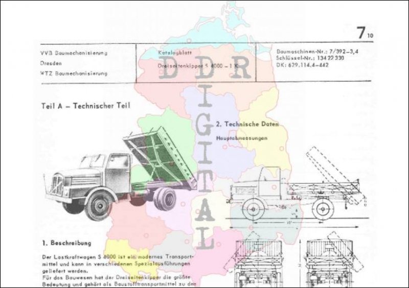 Dreiseitenkipper S 4000-1 K