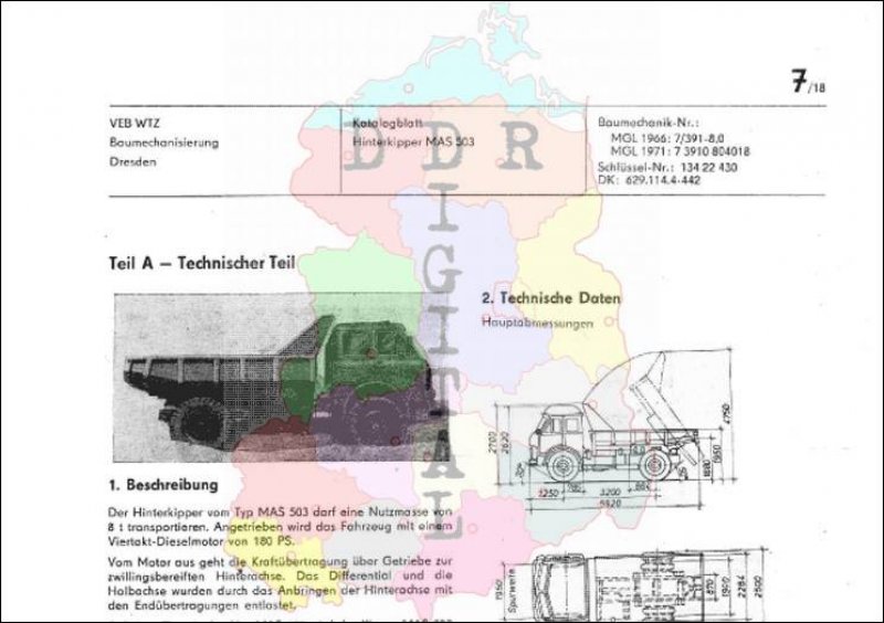 Hinterkipper MAS 503