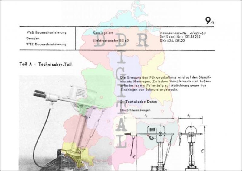 Elektrostampfer ES 60