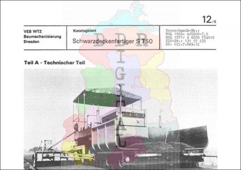 Schwarzdeckenfertiger S 750