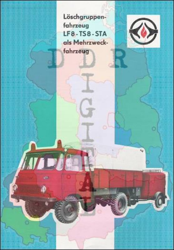 Löschgruppenfahrzeug LF8 - TS 8 - STA als Mehrzweckfahrzeug