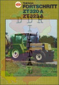 Traktoren ZT 320-A, ZT 323-A