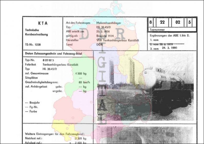 Mehrachsanhänger HL 30.45/2