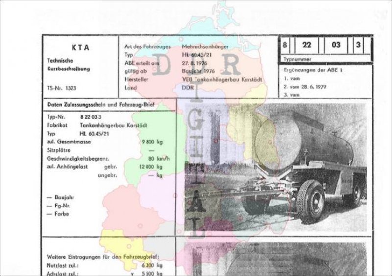 Mehrachsanhänger HL 60.45/21