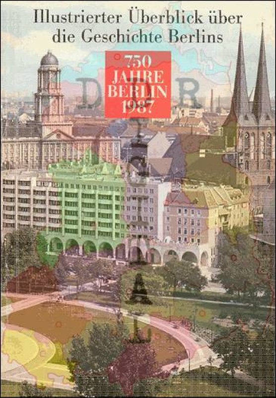 Illustrierter Überblick über die Geschichte Berlins