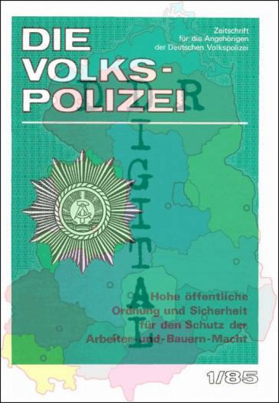 Die Volkspolizei 1/85