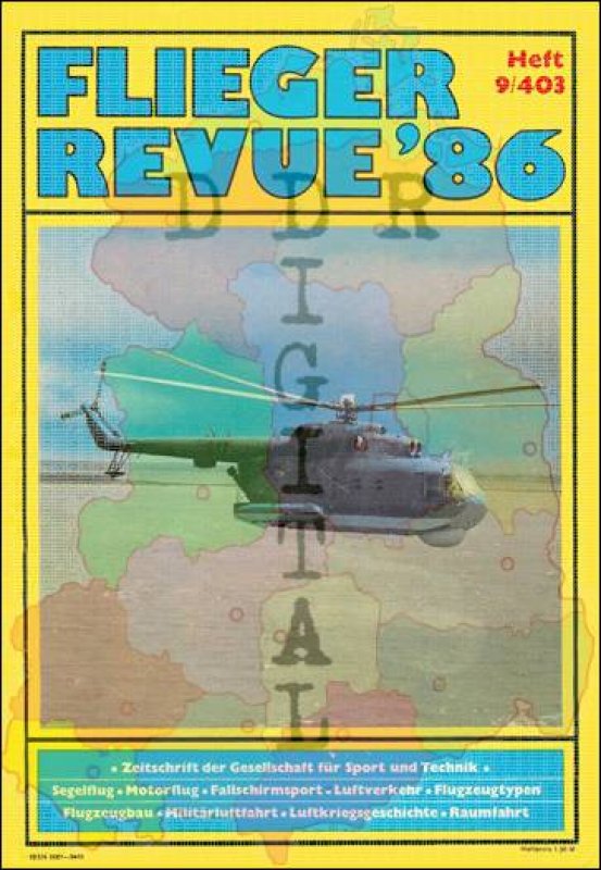 Fliegerrevue '86 Heft 9/403
