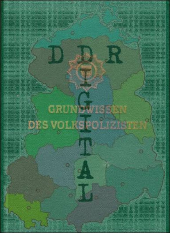 Grundwissen des Volkspolizisten