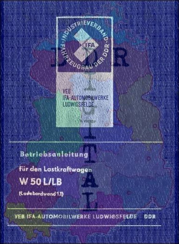 Lastkraftwagen W 50 L/LB (Ladebordwand 1.1)