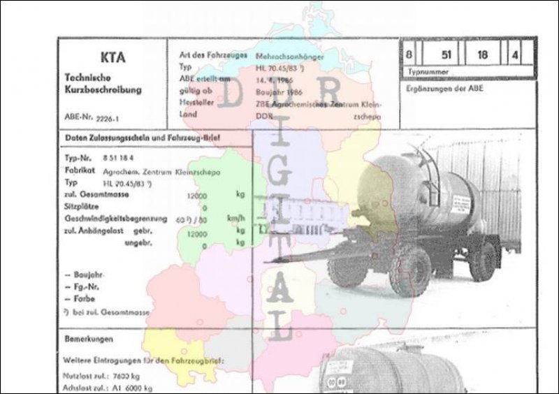 Mehrachsanhänger HL 70.45/83