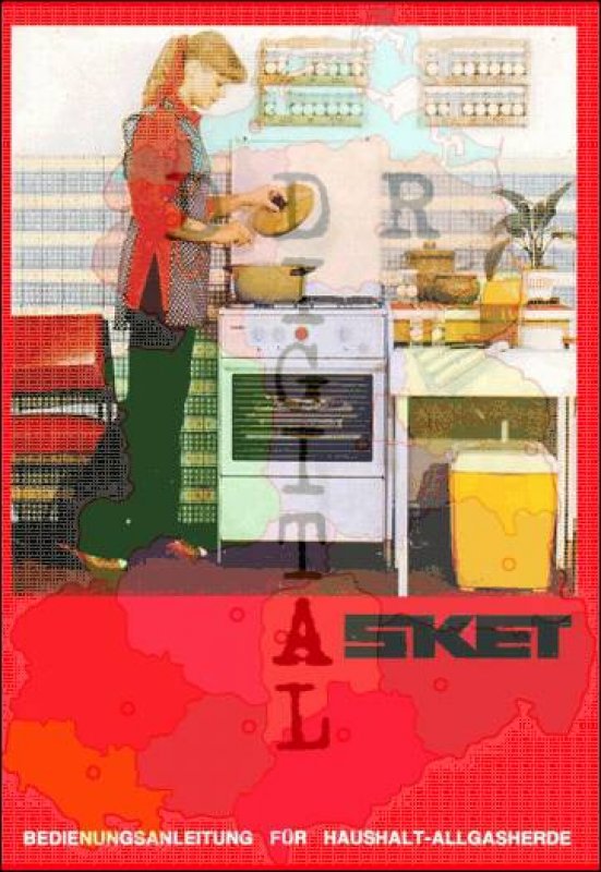 Haushalts-Allgasherde