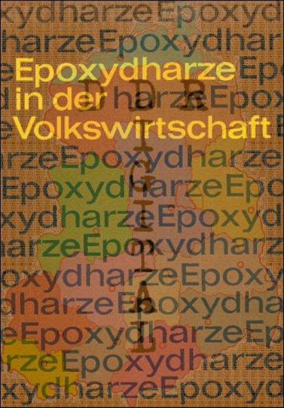 Epoxydharze in der Volkswirtschaft