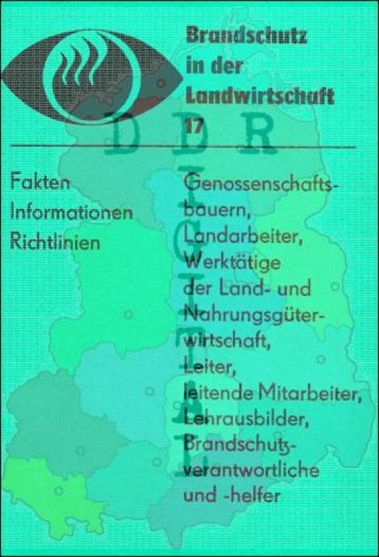 Brandschutz in der Landwirtschaft