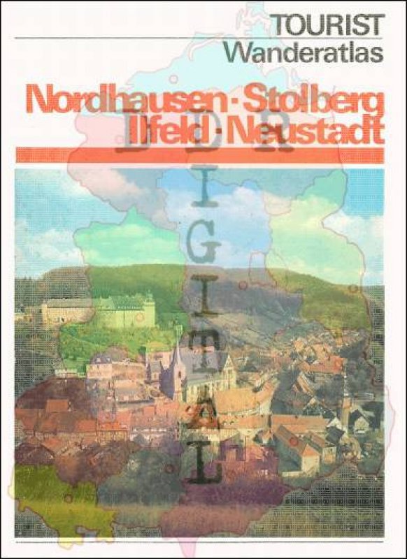 Wanderatlas Nordhausen - Stolberg - Ilfeld - Neustadt