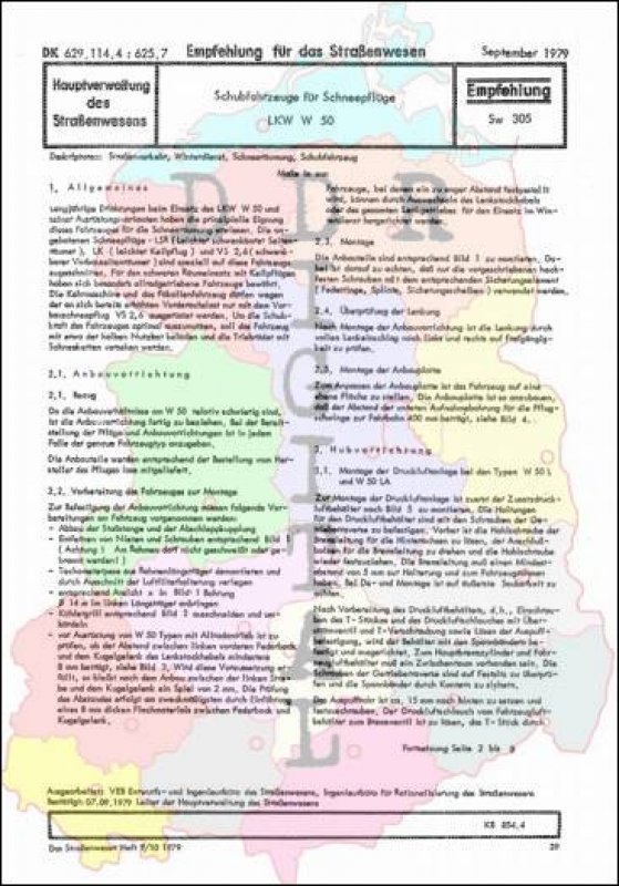 Das Straßenwesen Heft 9/10