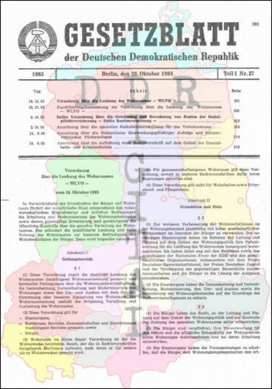 Gesetzblatt Teil I Nr. 27