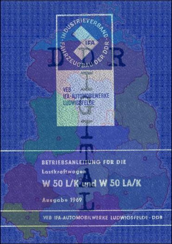 Lastkraftwagen W 50 L/K, W 50 LA /K