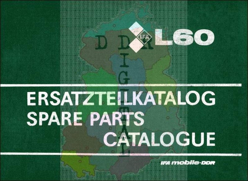 Ersatzteilkatalog IFA L 60 1218