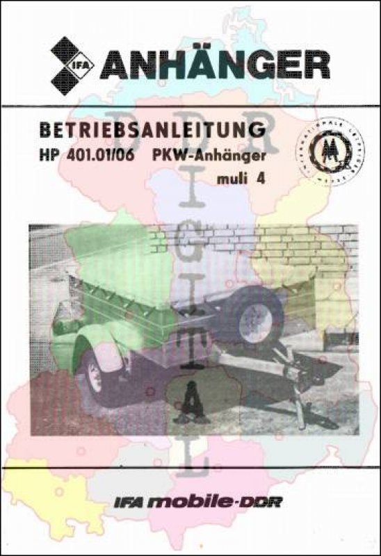 HP 401.01/06 PKW-Anhänger