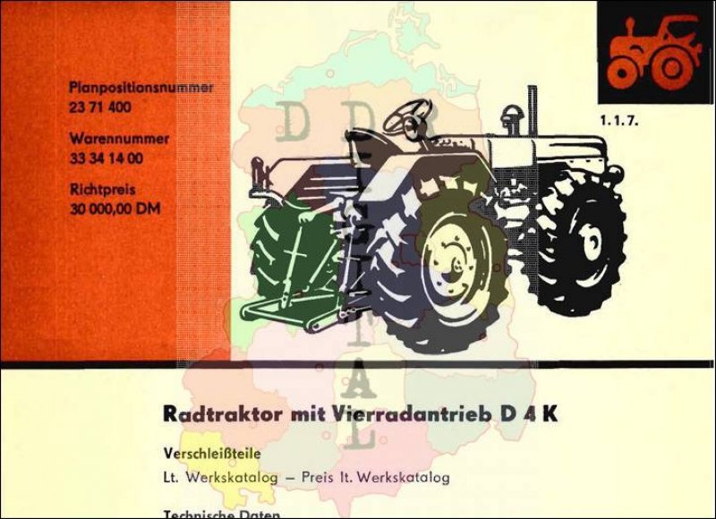 Kettentraktor KS 30