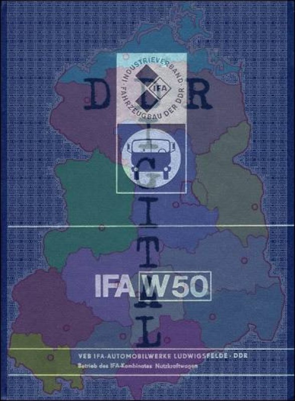 Bildteil für Reparaturhandbuch IFA W 50