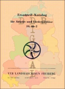 Ersatzteil-Katalog für Ablade- und Fördergebläse FG 35-2