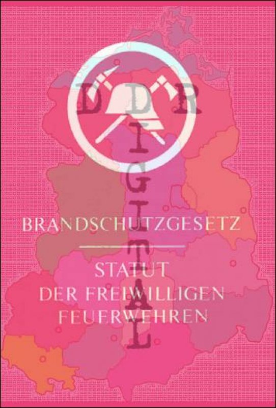 Brandschutzgesetz, Statut der freiwilligen Feuerwehren