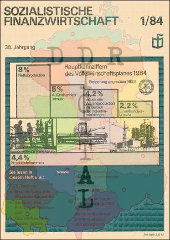 Sozialistische Finanzwirtschaft 1/84