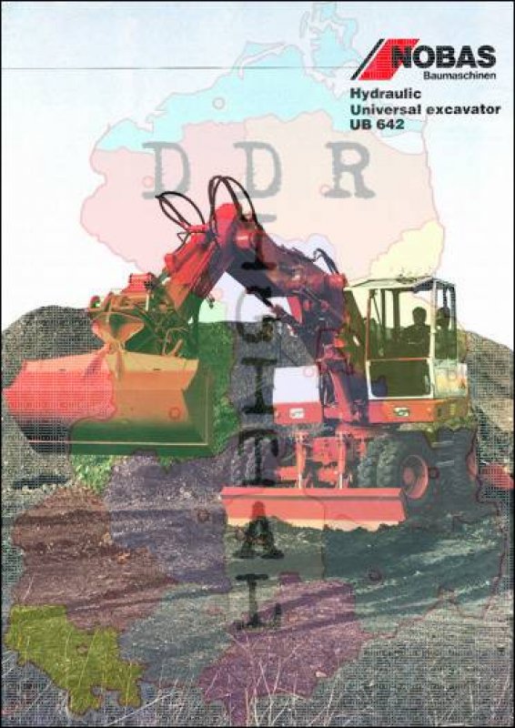 Hydraulischer Universalbagger UB 642