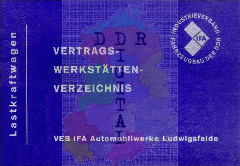 Lastkraftwagen Vertrags-Werkstätten-Verzeichnis