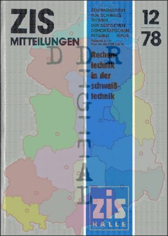 ZIS Mitteilungen 1978/12