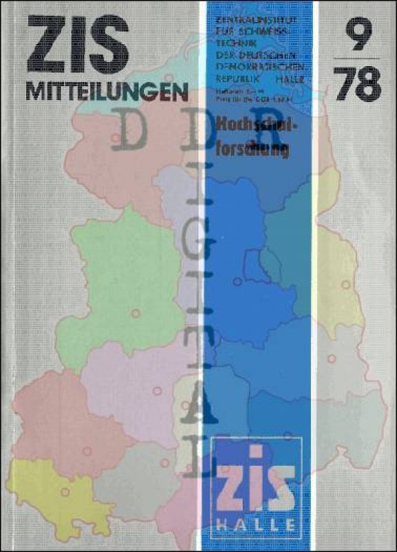 ZIS Mitteilungen 1978/09