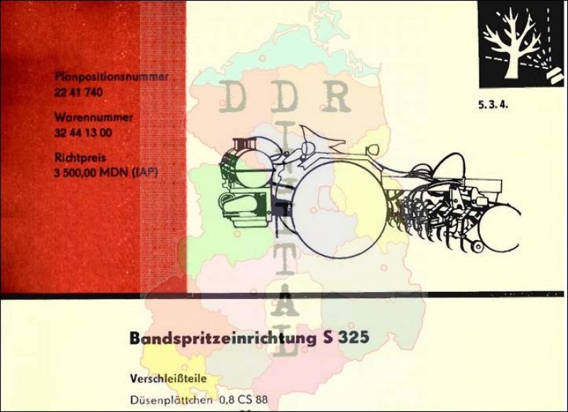 Motor-Rückensprüh- und Stäubegerät S 100