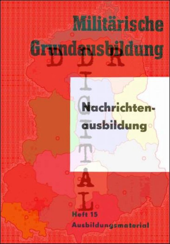 Militärische Grundausbildung, Nachrichtenausbildung
