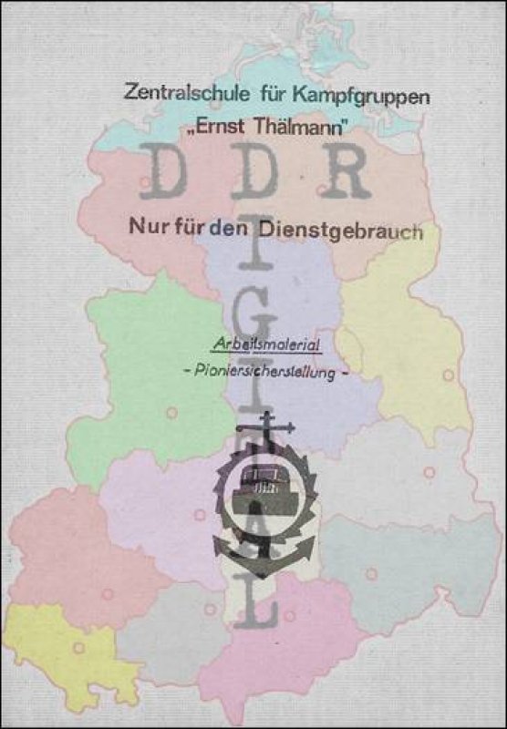 Arbeitsmaterial - Pioniersicherstellung