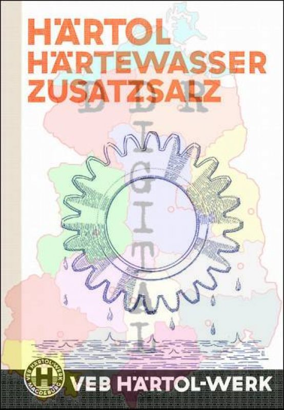 Härtol Härtewasser Zusatzsalz